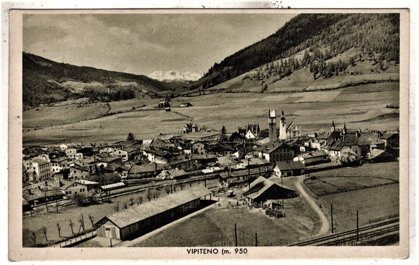 Cartolina Sudtirol Alto Adige Bolzano Bozen Vipiteno Sterzing panorama | Collezionissimo