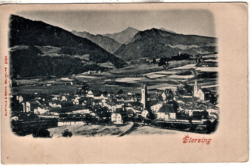 Cartolina Sudtirol Alto Adige Bolzano Bozen Vipiteno Sterzing panorama | Collezionissimo