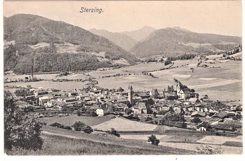 Cartolina Sudtirol Alto Adige Bolzano Bozen Vipiteno Sterzing panorama | Collezionissimo