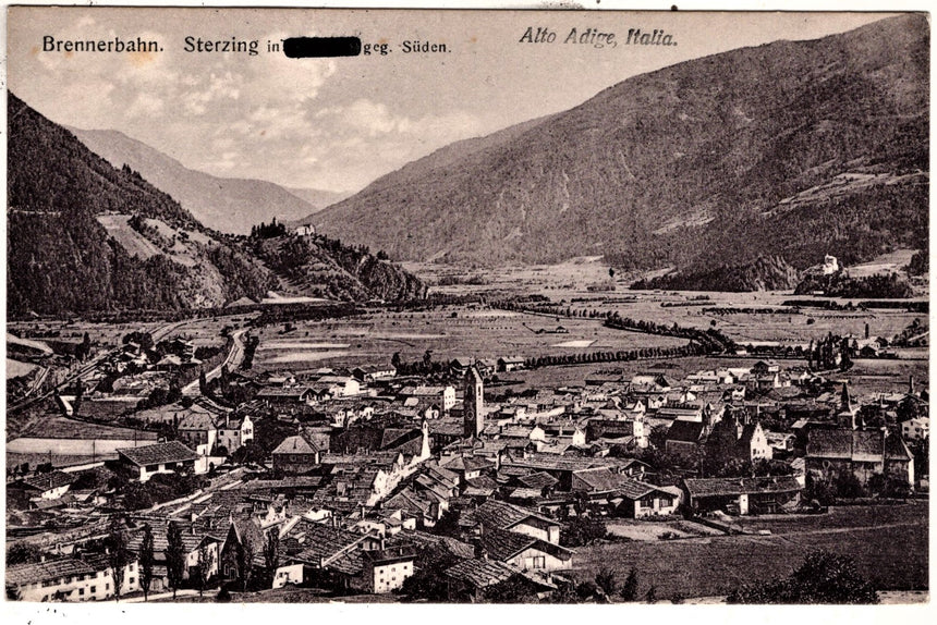 Cartolina Sudtirol Alto Adige Bolzano Bozen Vipiteno Sterzing panorama | Collezionissimo