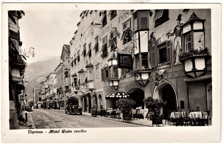 Cartolina Sudtirol Alto Adige Bolzano Bozen Vipiteno Sterzing Hotel Posta vecchia | Collezionissimo