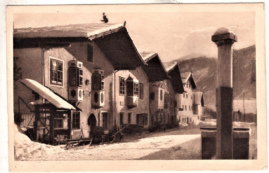 Cartolina Sudtirol Alto Adige Bolzano Bozen Vipiteno Sterzing tiroler Bauernhauser | Collezionissimo