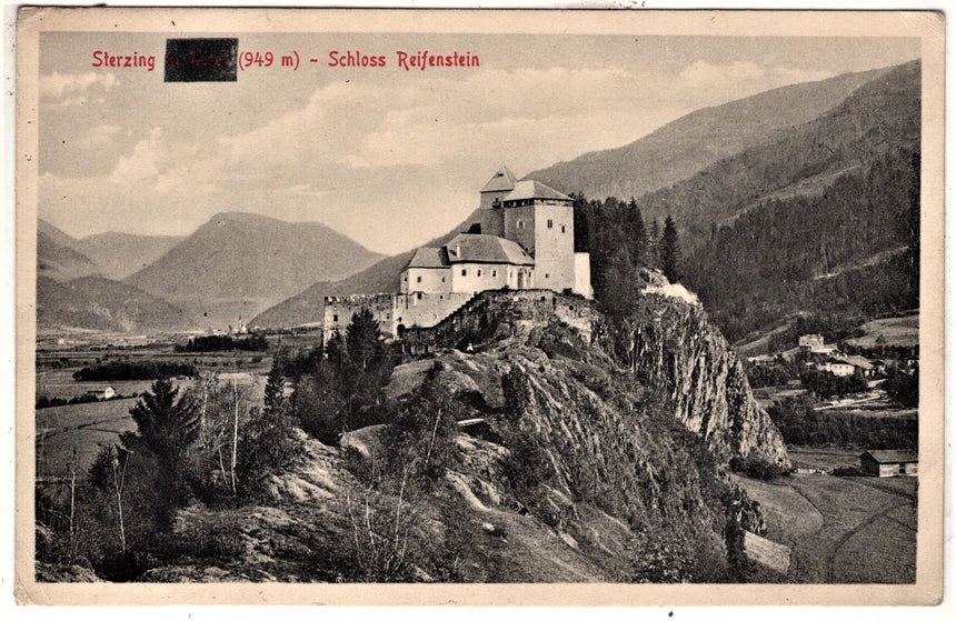 Cartolina Sudtirol Alto Adige Bolzano Bozen Vipiteno Sterzing schloss reifensteiner | Collezionissimo