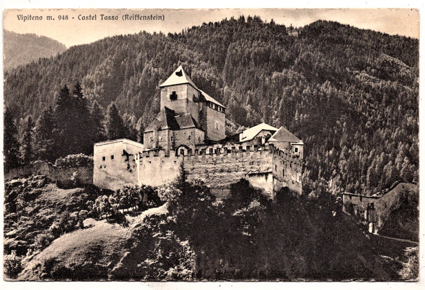 Cartolina Sudtirol Alto Adige Bolzano Bozen Vipiteno Sterzing Schloss reifensteiner castel Tasso | Collezionissimo