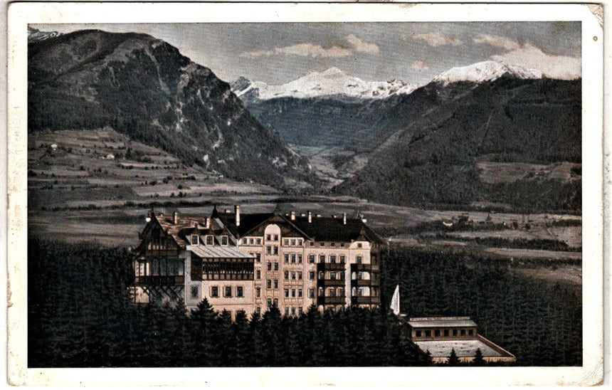 Cartolina Sudtirol Alto Adige Bolzano Bozen Vipiteno Sterzing Hotel Stoetter | Collezionissimo