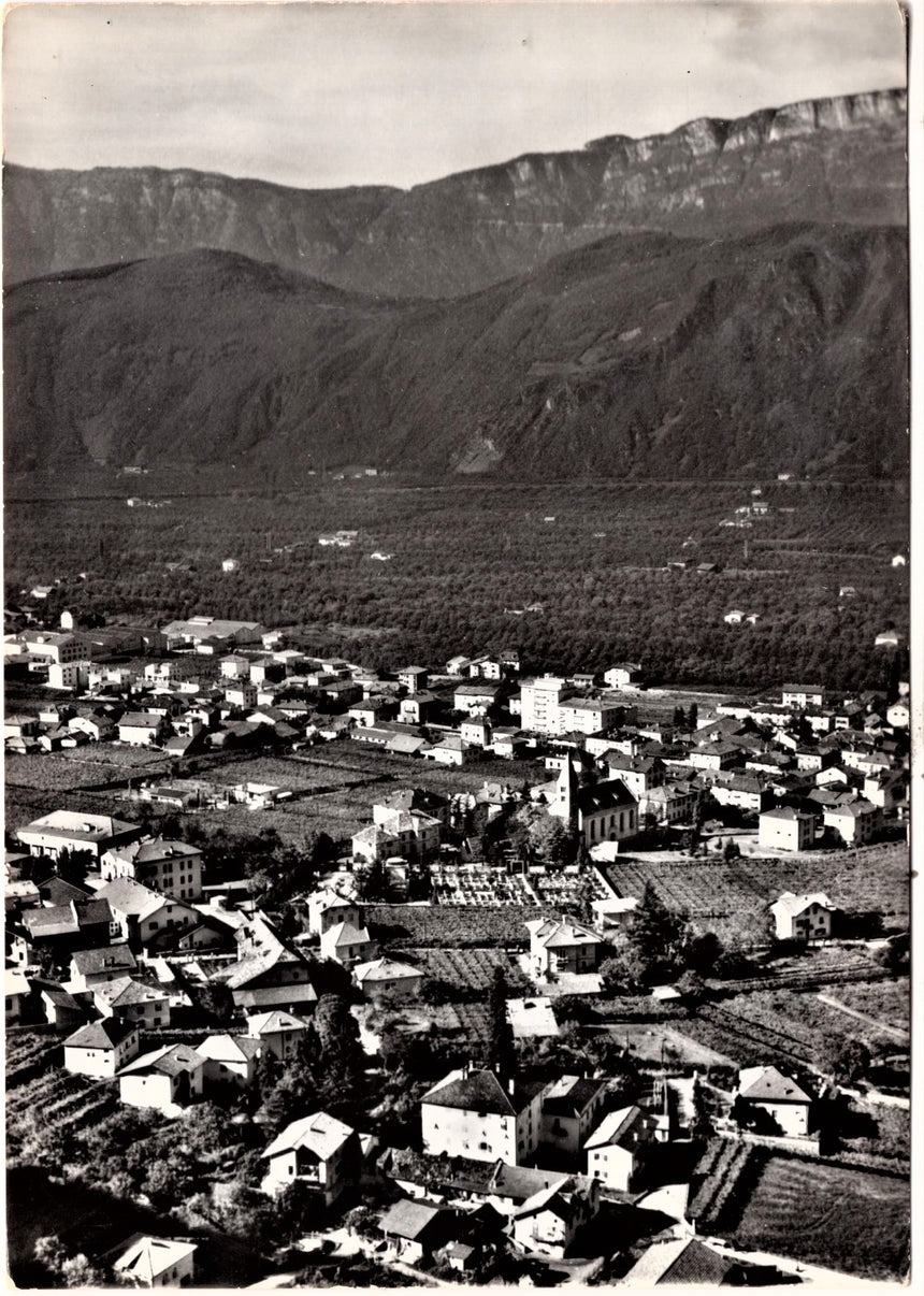 Cartolina Sudtirol Alto Adige Bolzano Bozen Laives Leifers panorama | Collezionissimo