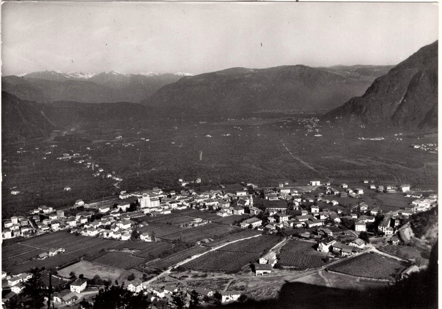 Cartolina Sudtirol Alto Adige Bolzano Bozen Laives Leifers panorama | Collezionissimo