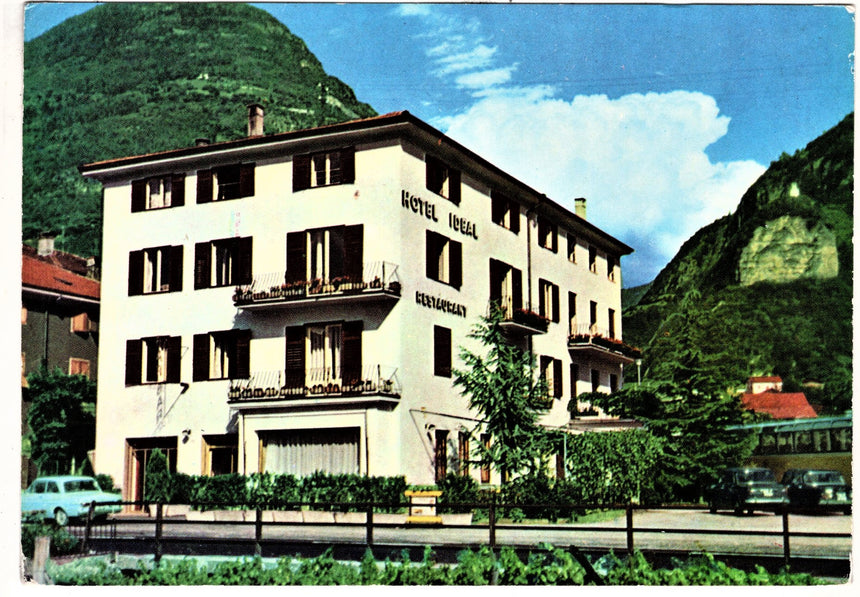 Cartolina Sudtirol Alto Adige Bolzano Bozen Laives Leifers Hotel Ideal | Collezionissimo