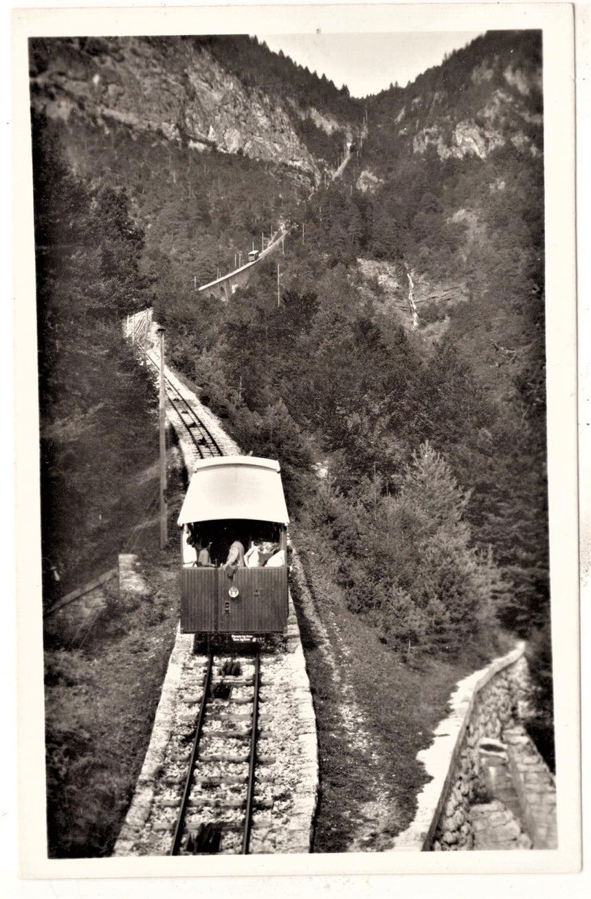 Cartolina Sudtirol Alto Adige Bolzano Bozen Mendola il trenino | Collezionissimo