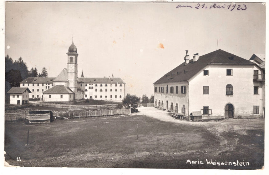 Cartolina Sudtirol Alto Adige Bolzano Pietralba Weissenstein bei Bozen | Collezionissimo