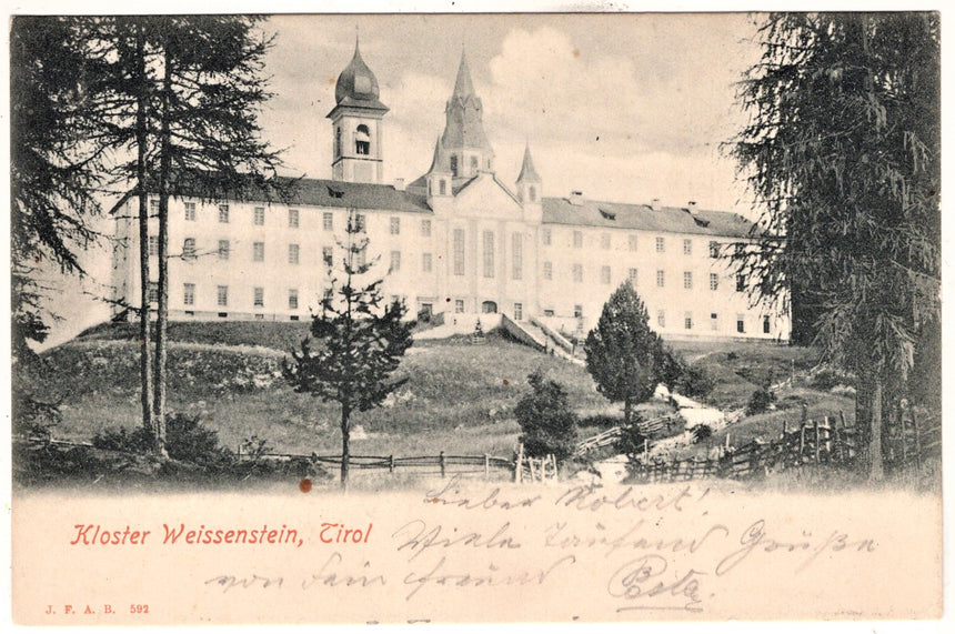 Cartolina Sudtirol Alto Adige Bolzano Pietralba Weissenstein bei Bozen | Collezionissimo