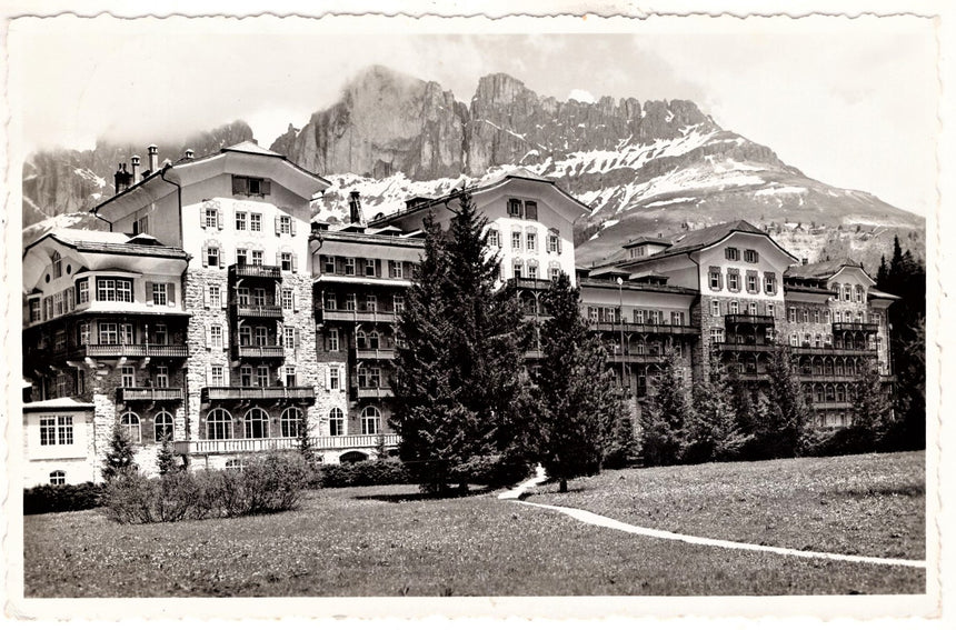 Cartolina Sudtirol Alto Adige Bolzano Bozen Hotel Carezza Karerseehotel Dolomiti | Collezionissimo