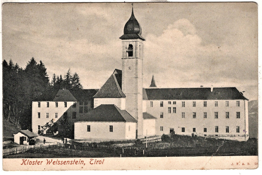 Cartolina Sudtirol Alto Adige Bolzano Bozen Pietralba Maria Weissenstein | Collezionissimo