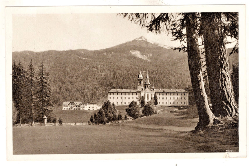 Cartolina Sudtirol Alto Adige Bolzano Bozen Pietralba Maria Weissenstein | Collezionissimo