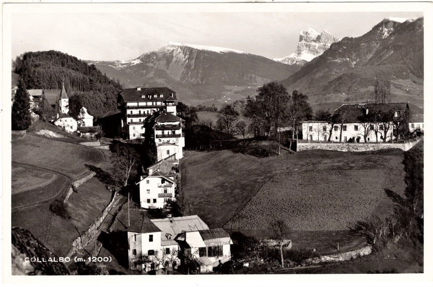 Cartolina Sudtirol Alto Adige Bolzano Bozen Colalbo sul Renon | Collezionissimo