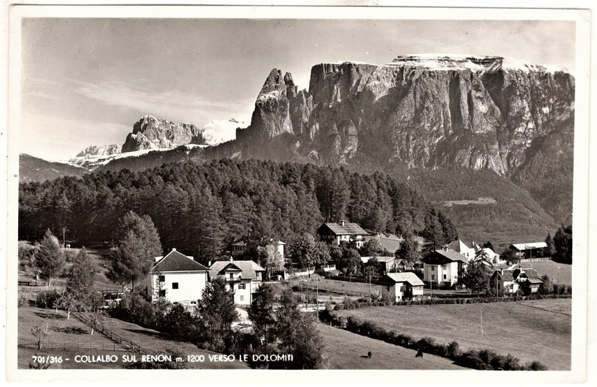 Cartolina Sudtirol Alto Adige Bolzano Bozen Colalbo sul Renon | Collezionissimo