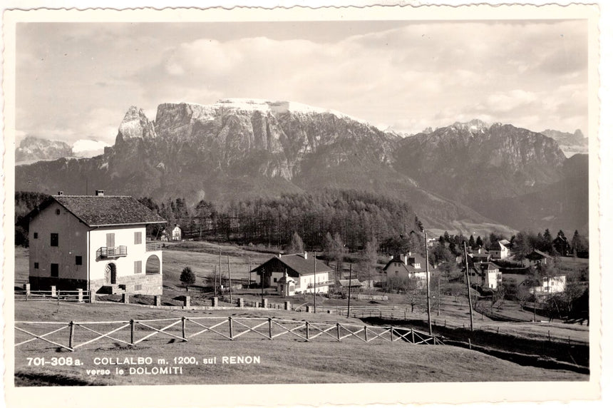 Cartolina Sudtirol Alto Adige Bolzano Bozen Colalbo sul Renon | Collezionissimo