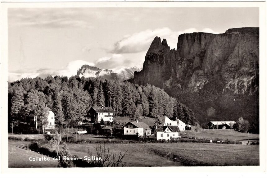 Cartolina Sudtirol Alto Adige Bolzano Bozen Colalbo sul Renon | Collezionissimo