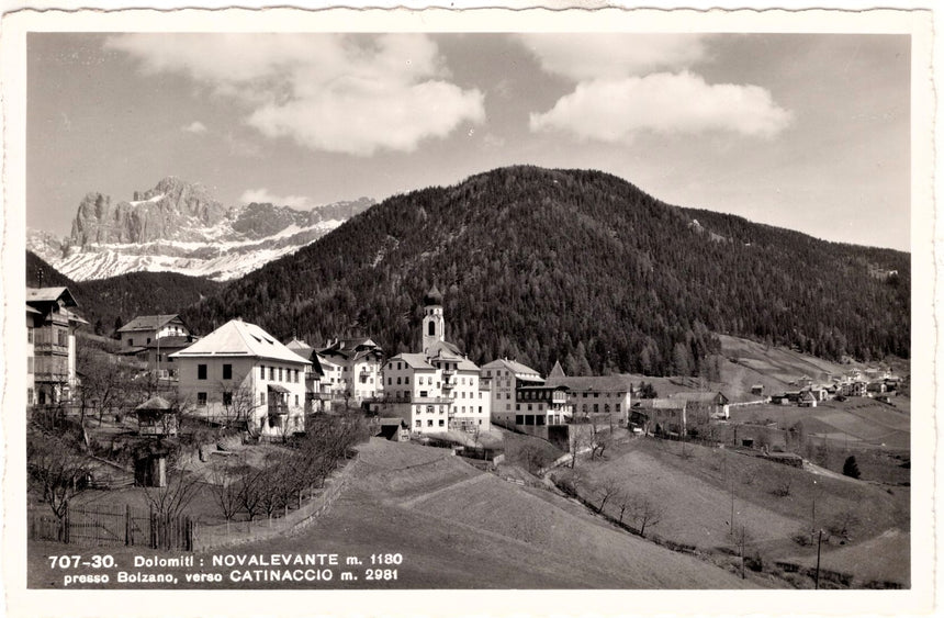 Cartolina Sudtirol Alto Adige Bolzano Bozen Novalevante | Collezionissimo