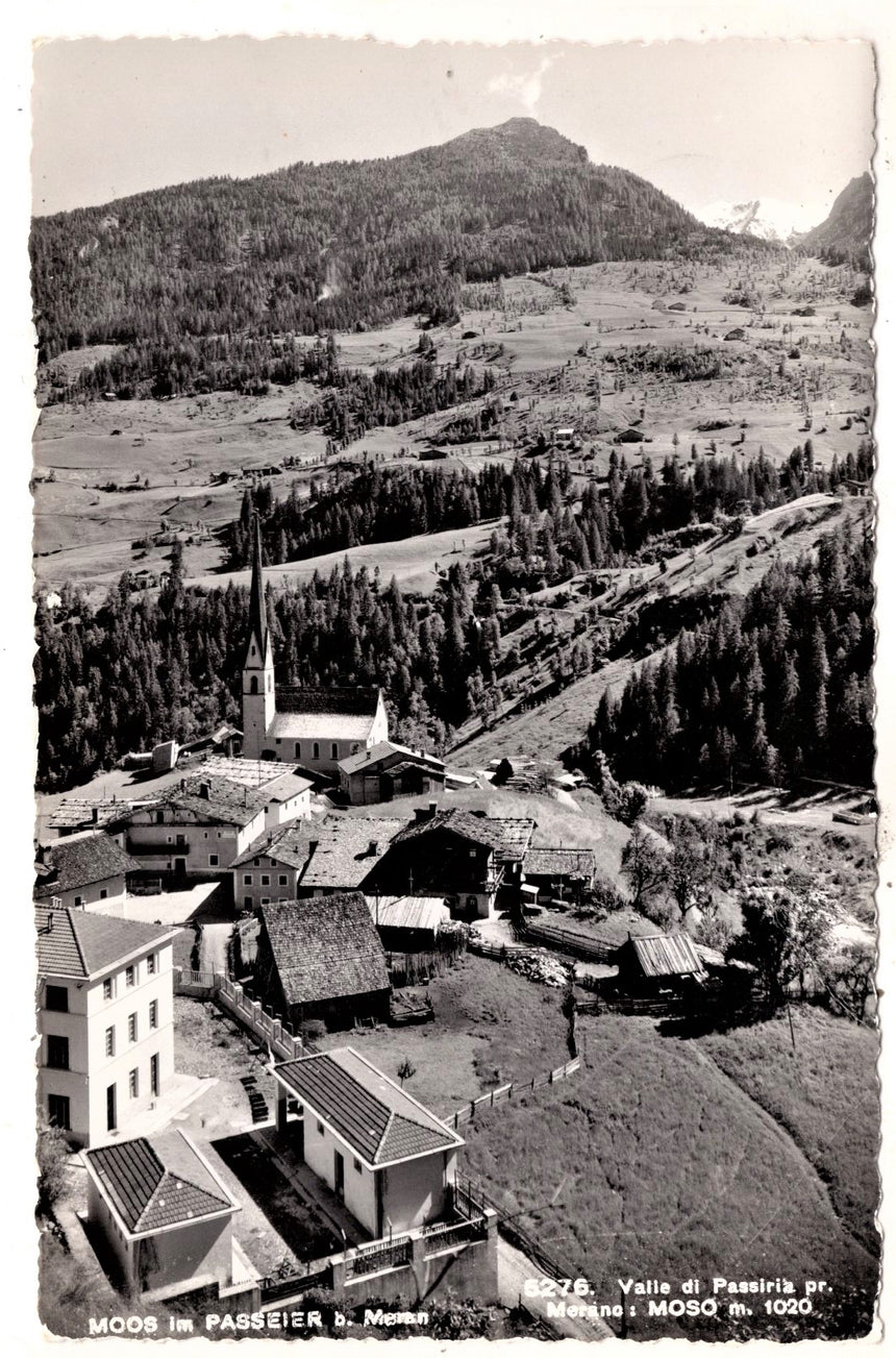 Cartolina Sudtirol Alto Adige Bolzano Bozen Moso in Passiria | Collezionissimo