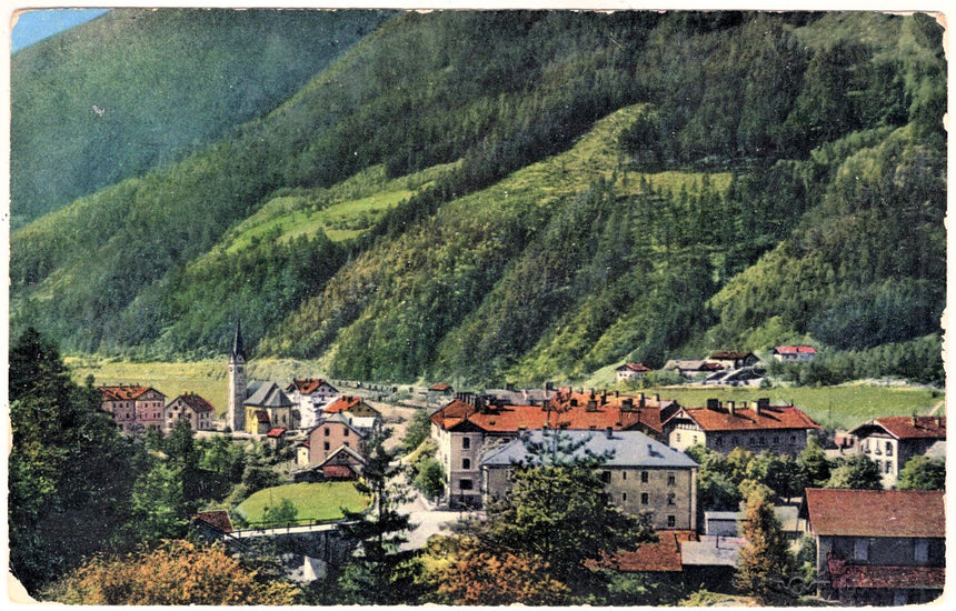 Cartolina Sudtirol Alto Adige Bolzano Bozen Fortezza Franzensfest in Tirol | Collezionissimo