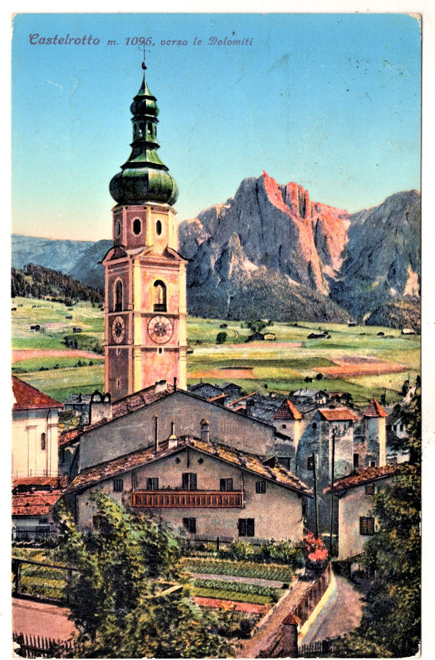 Cartolina Sudtirol Alto Adige Bolzano Bozen Castelrotto | Collezionissimo