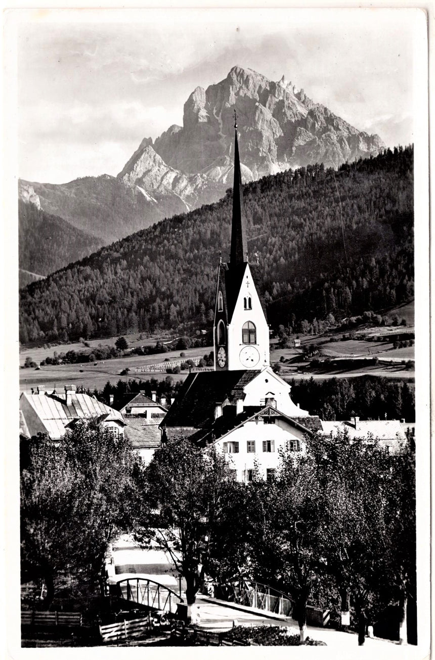 Cartolina Sudtirol Alto Adige Bolzano Bozen Monguelfo in Val Pusteria | Collezionissimo