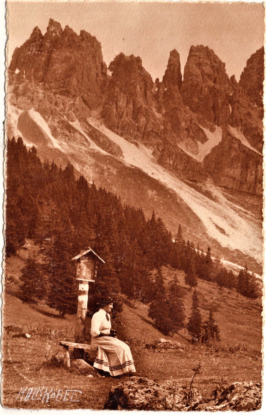 Cartolina Sudtirol Alto Adige Bolzano Bozen Do0lomiti | Collezionissimo. Cartolina firmata e viaggiata