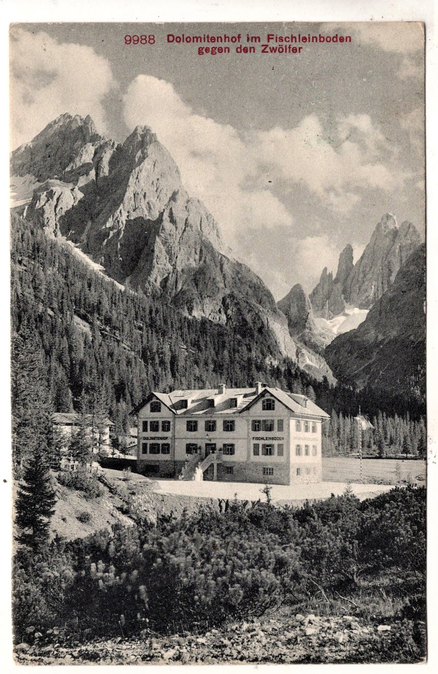 Cartolina Sudtirol Alto Adige Bolzano Bozen Dolomitenhof | Collezionissimo