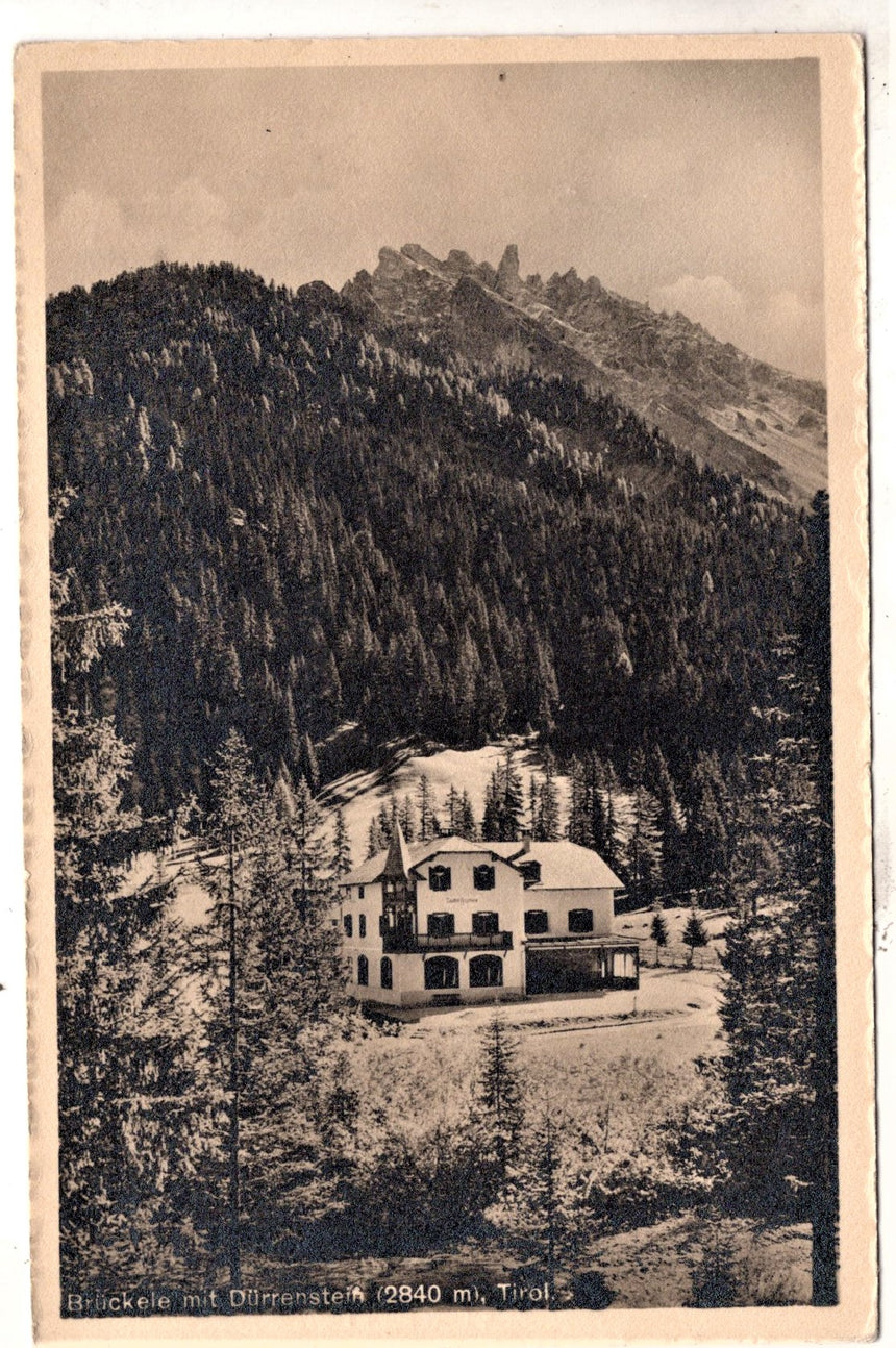 Cartolina Sudtirol Alto Adige Bolzano Bozen Bruckele Prags gasthof Bruckele | Collezionissimo