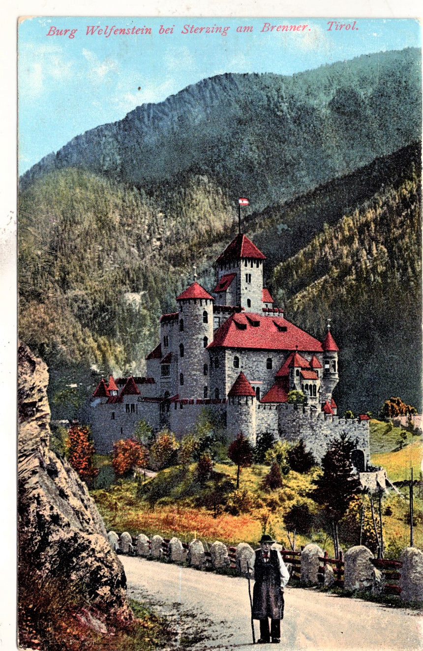 Cartolina Sudtirol Alto Adige Bolzano Bozen Burg Welfenstein bei Sterzing | Collezionissimo