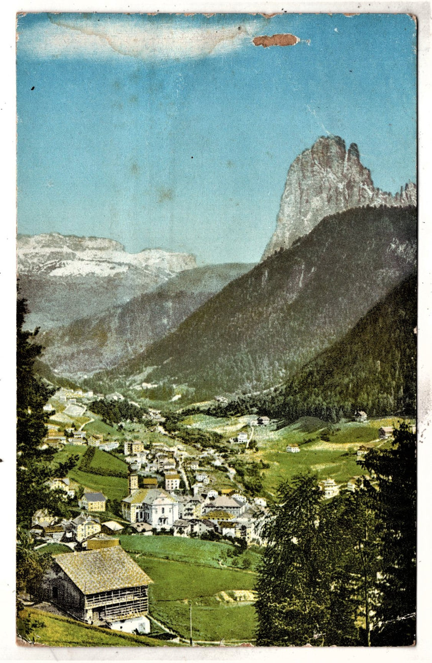 Cartolina Sudtirol Alto Adige Bolzano Bozen Ortisei Val Gardena | Collezionissimo