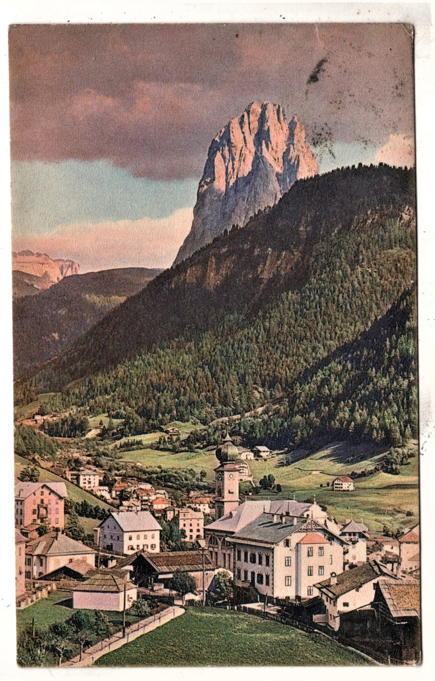 Cartolina Sudtirol Alto Adige Bolzano Bozen Val Gardena St. Ulrich | Collezionissimo