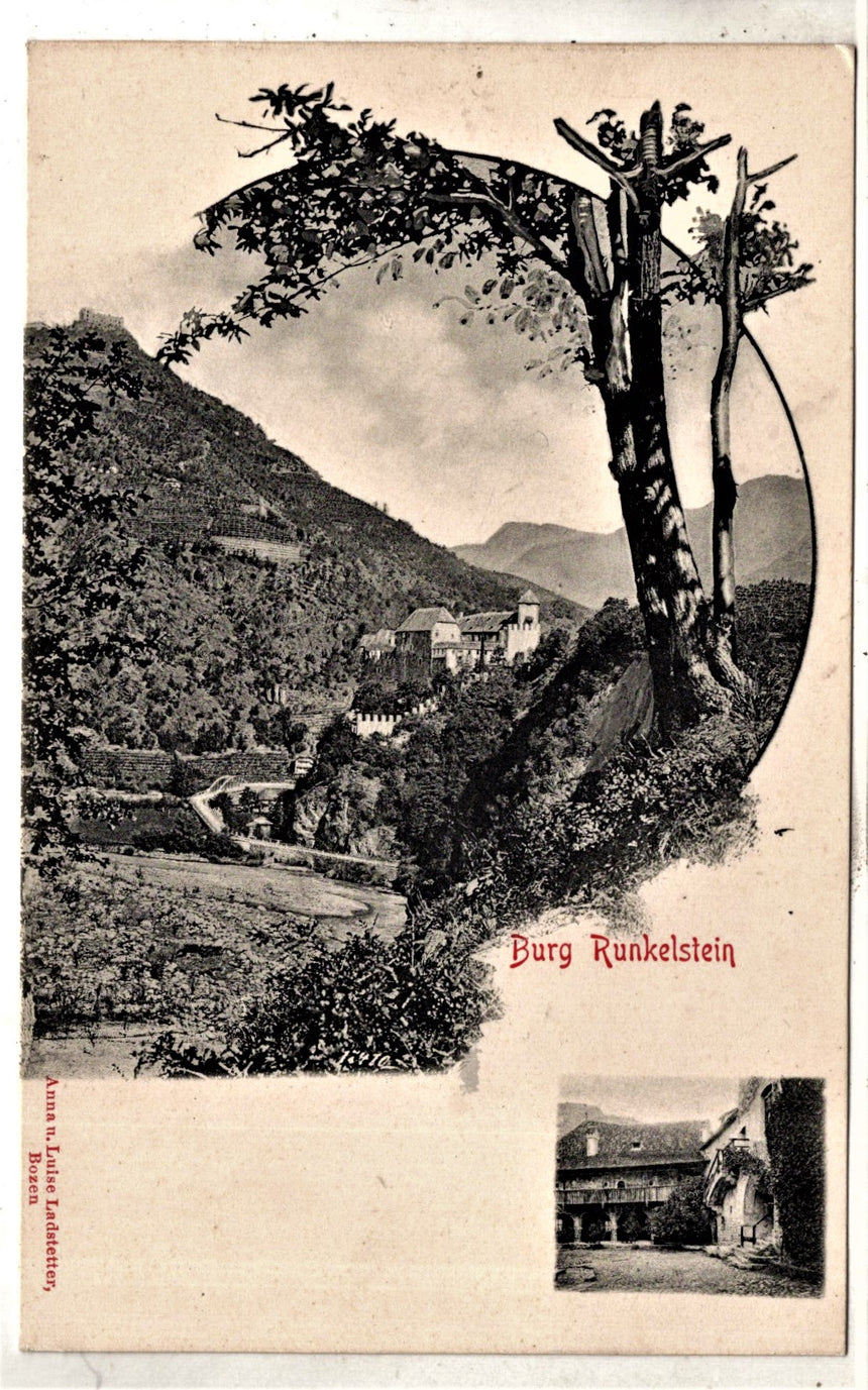 Cartolina Sudtirol Alto Adige Bolzano Bozen Burg Runkelstein | Collezionissimo