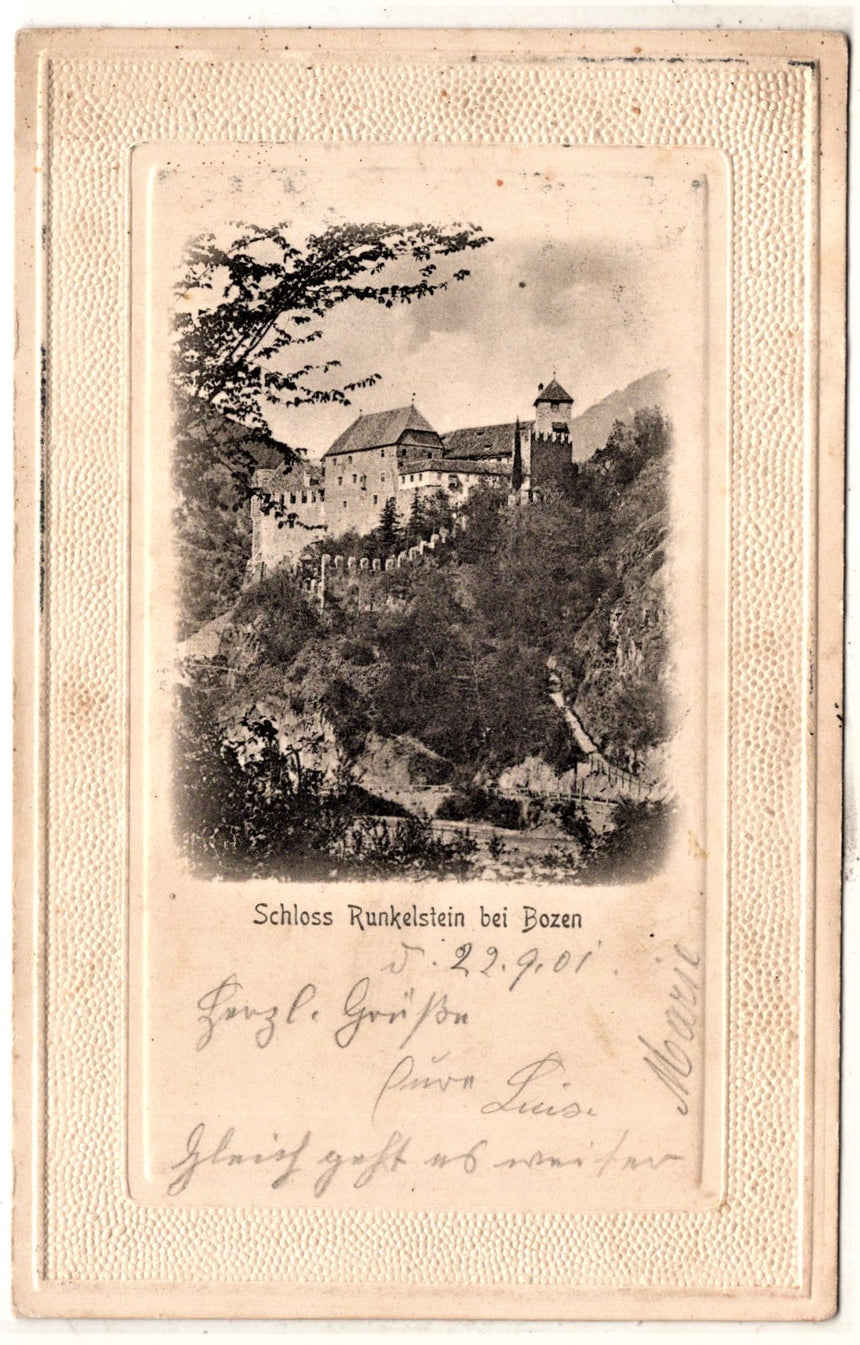 Cartolina Sudtirol Alto Adige Bolzano Bozen Schloss Runkelstein | Collezionissimo