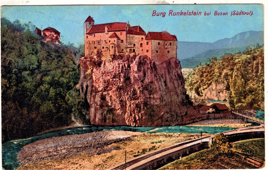 Cartolina Sudtirol Alto Adige Bolzano Bozen Burg Runkelstein | Collezionissimo