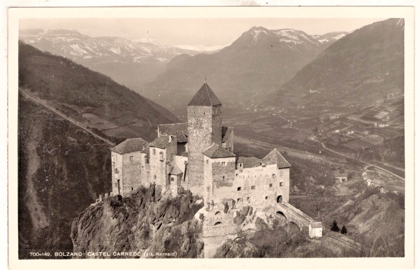 Cartolina Sudtirol Alto Adige Bolzano Bozen Castel Cornedo | Collezionissimo