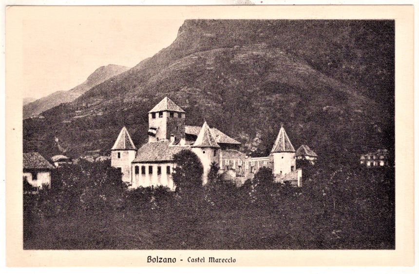 Cartolina Sudtirol Alto Adige Bolzano Bozen Castel Mareccio | Collezionissimo