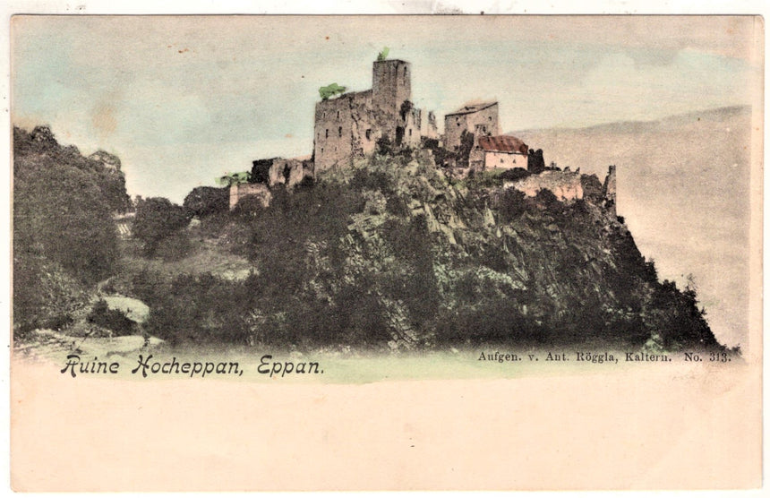 Cartolina Sudtirol Alto Adige Bolzano Bozen Ruine Hocheppan Eppan | Collezionissimo