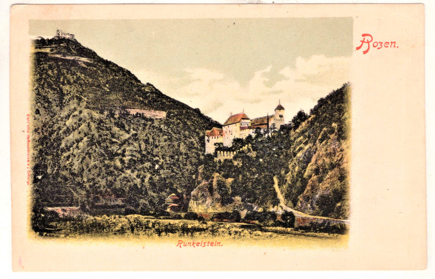 Cartolina Sudtirol Alto Adige Bolzano Bozen Runkelstein | Collezionissimo