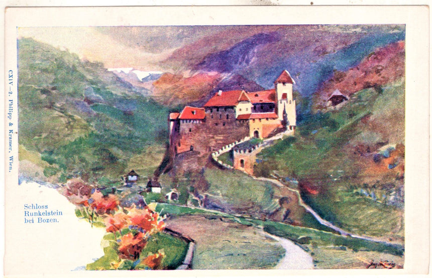 Cartolina Sudtirol Alto Adige Bolzano Bozen Schloss Runkelstein | Collezionissimo