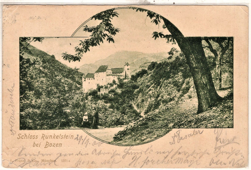 Cartolina Sudtirol Alto Adige Bolzano Bozen Schloss Runkelstein | Collezionissimo