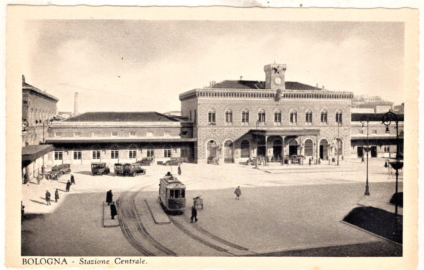 Cartolina Bologna la stazione | Collezionissimo