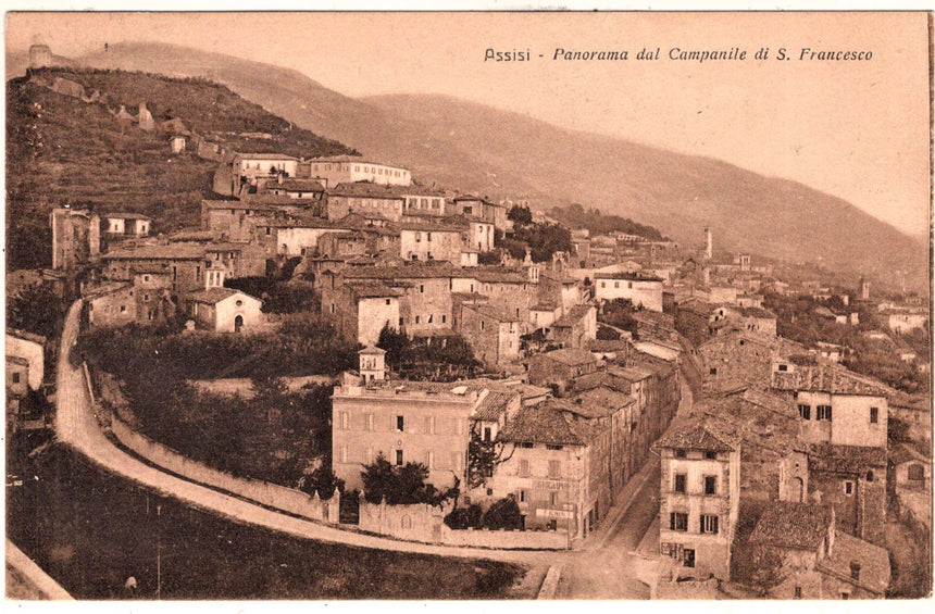 Cartolina Assisi panorama | Collezionissimo