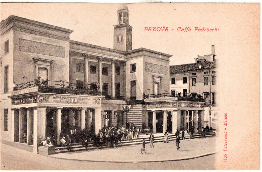 Cartolina Padova Caffè Pedrocchi | Collezionissimo