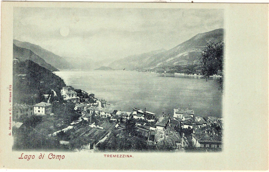 Cartolina Tremezzina lago di Como | Collezionissimo