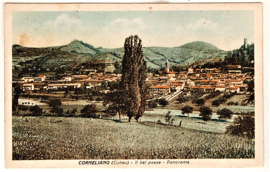 Cartolina Corneliano il bel paese Cuneo | Collezionissimo