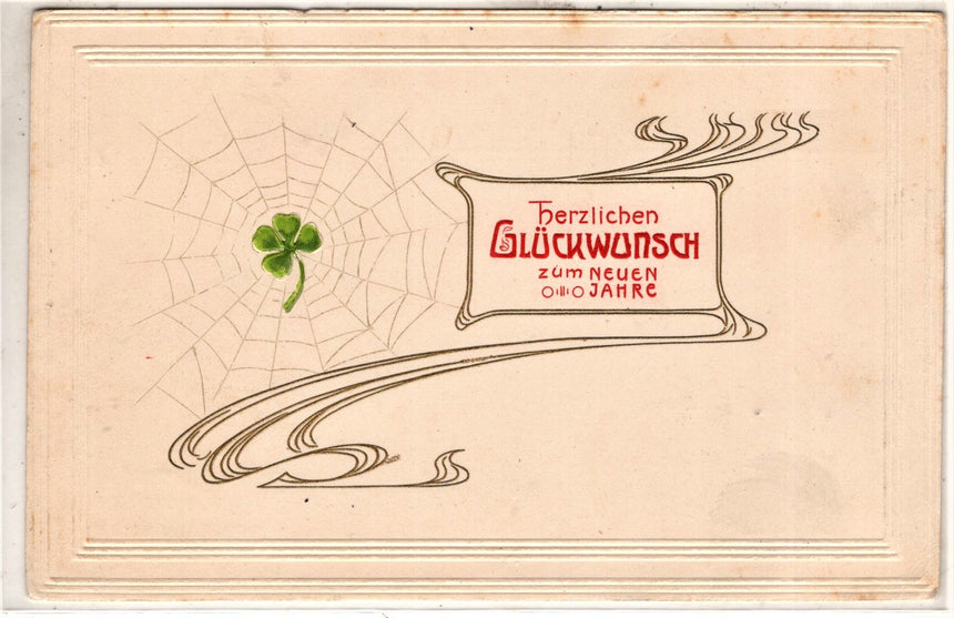 Cartolina Buon Natale / anno. Frohe Weihnachten / Neues Jahr. Merry Christmas & Happy New Year | Collezionissimo