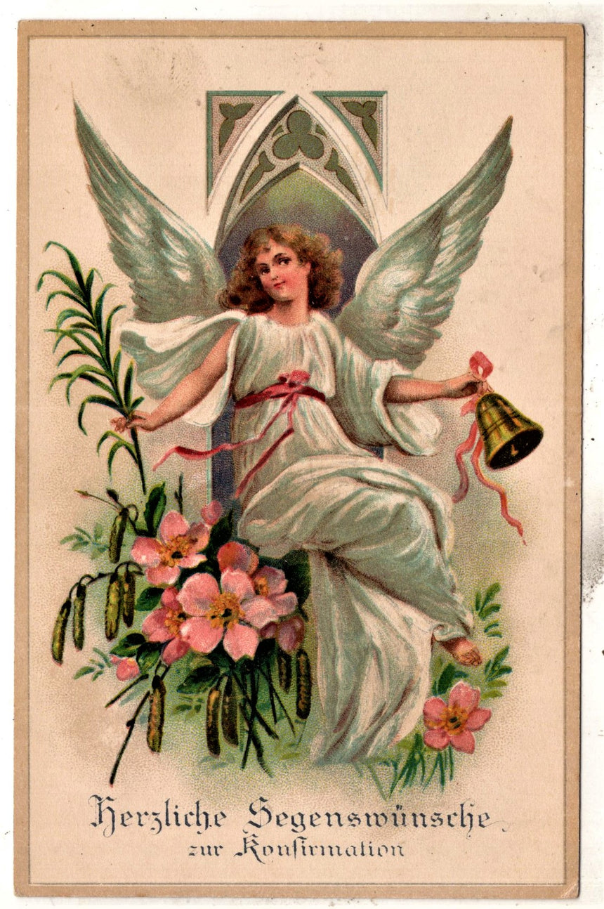 Cartolina Buon Natale / anno. Frohe Weihnachten / Neues Jahr. Merry Christmas & Happy New Year | Collezionissimo