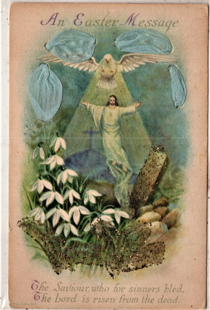 Cartolina Buon Natale / anno. Frohe Weihnachten / Neues Jahr. Merry Christmas & Happy New Year | Collezionissimo